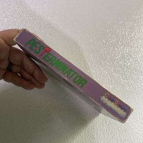 Pesterminator Nintendo NES BOX ONLY   Western Exterminator