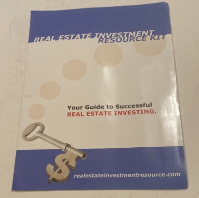 REAL ESTATE INVESTMENT RESOURCE KIT