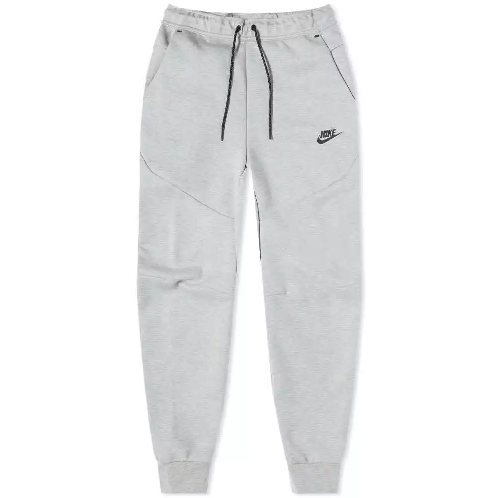 Nike grey tech fleece pants deals