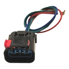 Connector of Mass Air Flow Sensor Fits: Dodge Ram 2500 3500 4500 5500 Diesel 6.7