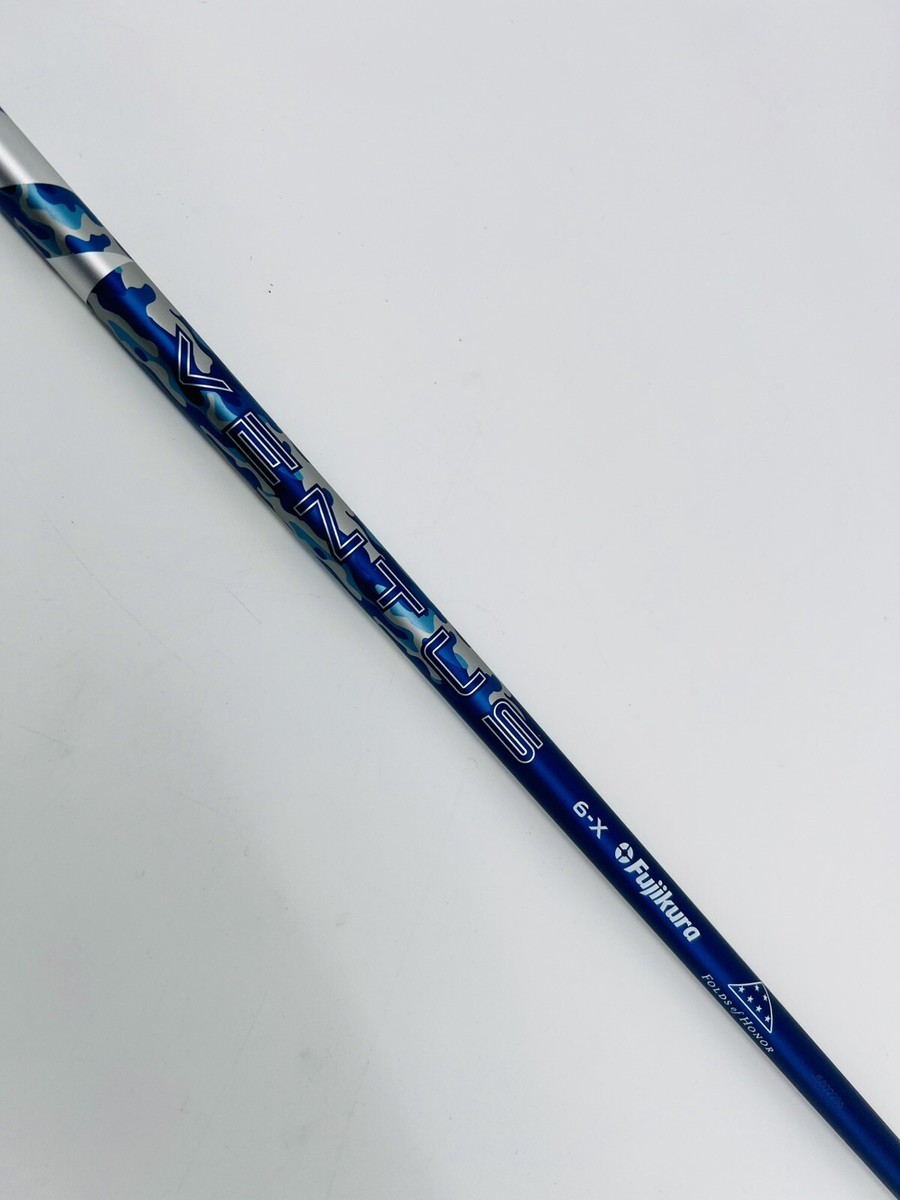Ventus Blue Folds of Honor Blue Camo 6 Extra Stiff Driver Shaft