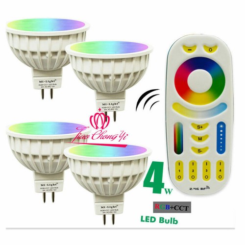Dimmable RGB CCT Led Bulb lamp MR16 4W RGBW RGBWW bulb spot light DC12V mi light - Picture 16 of 16