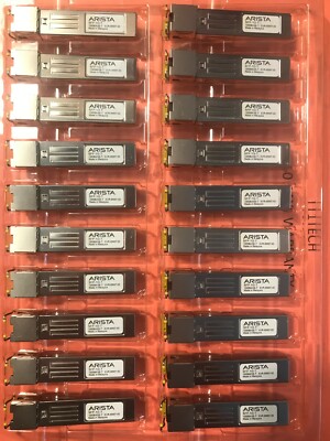 Arista SFP-1G-T Compatible 1000BASE-T SFP RJ45 Transceptor De Cobre