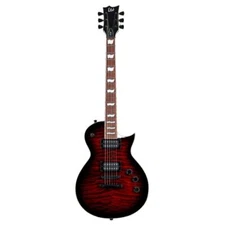 ESP LTD EC-256 6-String Electric Guitar VINTAGE (See Thru Black Cherry)