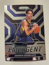 Andrew Nembhard - 2022-23 Prizm Emergent Insert Card