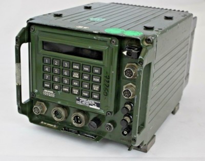 Tank Transceiver Digital VRM 5080 VHF 50 Watt Racal, Good Condition