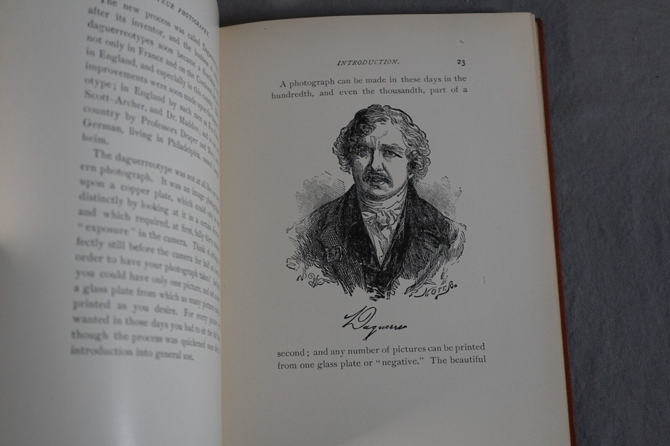1903 Amateur Photography by W.I. Lincoln Adams Book Baker Taylor