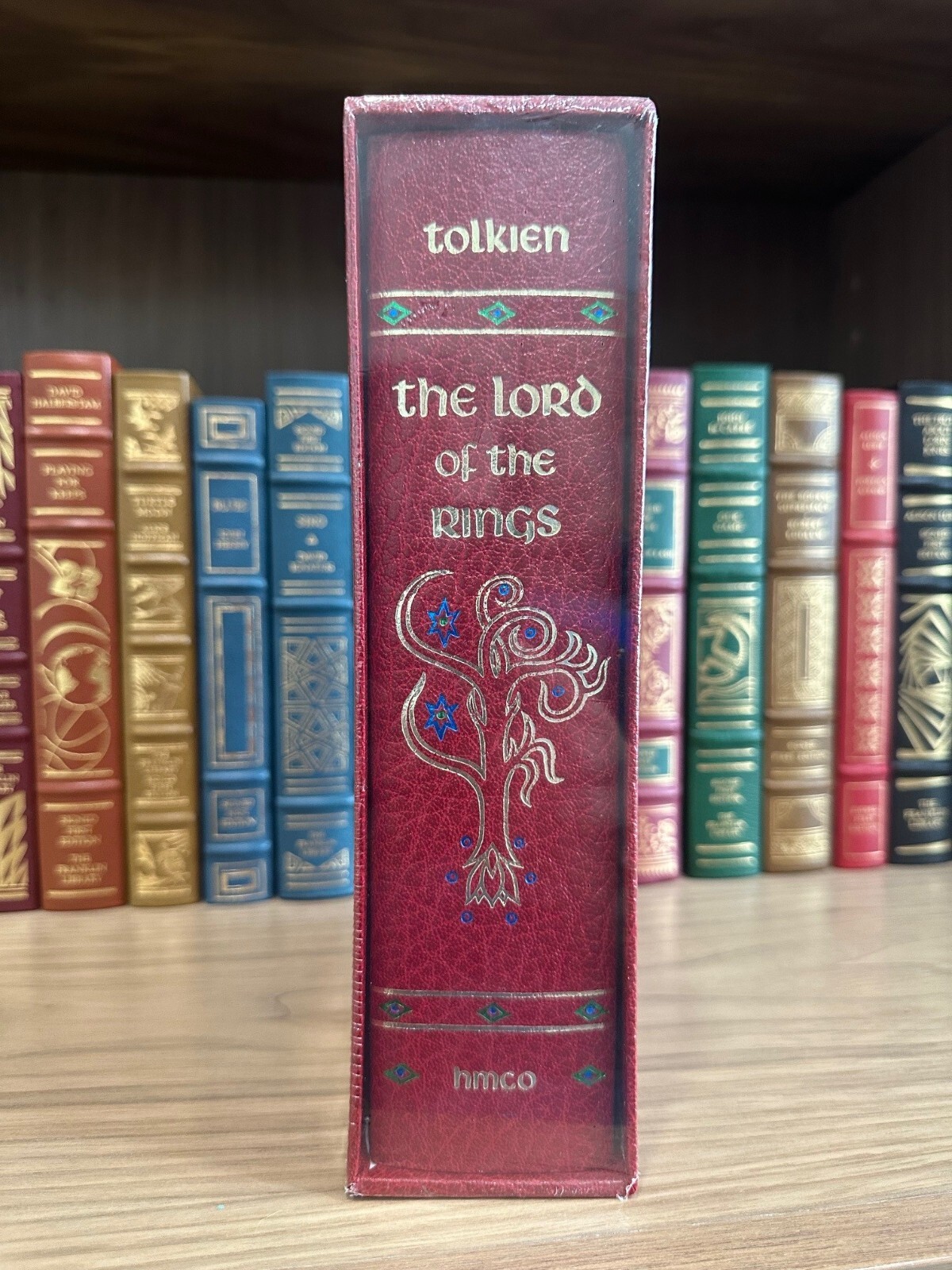 Tolkien The Lord of the Rings Collector's Edition Slipcase with Map HMCO Sealed