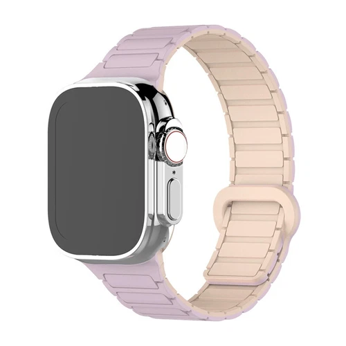 Correa Magnética para Apple Watch 10 9 8 7 SE Ultra iwatch 46 45 49mm Pulsera - Imagen 35 de 47