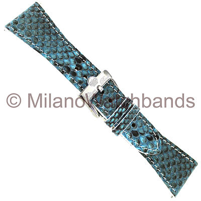 26mm Glam Rock High Quality Handmade Genuine Python 26mm Glam Rock High Quality Handmade Genuine Python
