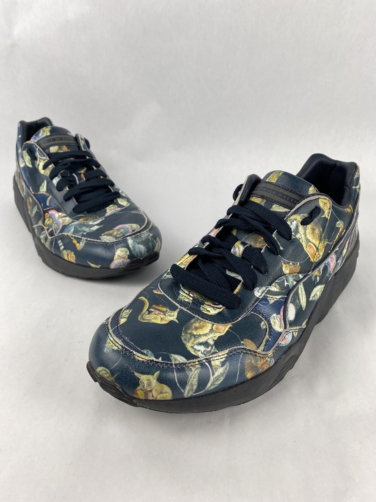 puma dark green shoes