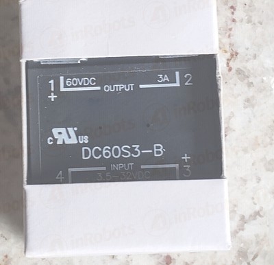 1PCS For Crydom DC60S3-B Solid State Relay 3.5-32V