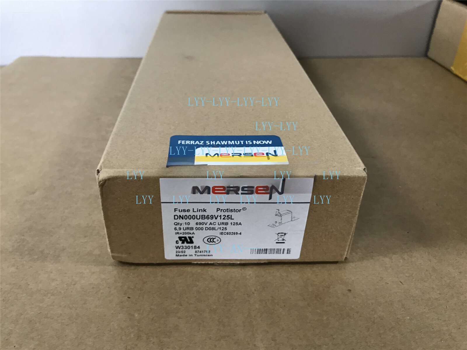1PCS Brand New Module DN000UB69V125L Quality Assurance 100%