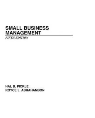 Small Business Management (Wiley Series in Management) - Paperback - VERY GOOD