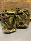 Genuine British Army Issue DPM Side Pouch Pair Modular Bergen Cordura Zip Bag