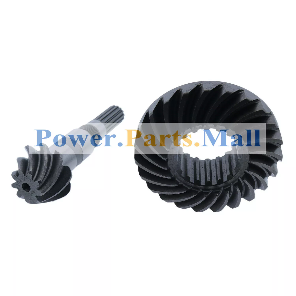 1pc Front Crown and Pinion Bevel Gear TD030-12010-B Fit For Kubota