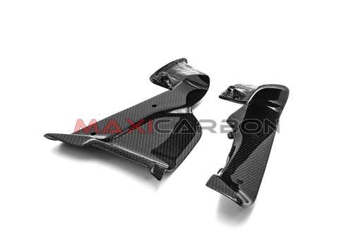 Capots Latéraux sous Selle Carbone Mv Dragster 800 (post-2018) / sous-Selle - Picture 4 of 5