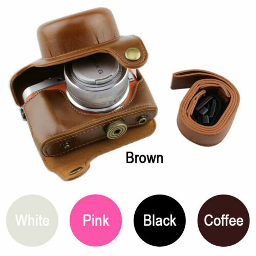 Custodia Per Fotocamera Retrò Per Olympus EP7 EM10III EM5 E-PL9 EPL10 PEN-F Per Borsa A Tracolla Nikon Z6 Z7 Z5 Z50 Z6II Z7II Z8 ZFC D3200 - Foto 12