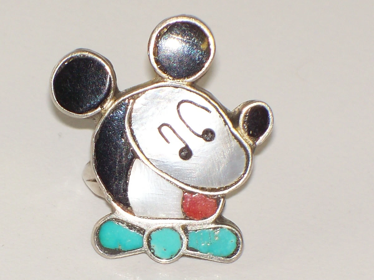 Zuni mickey hotsell mouse ring
