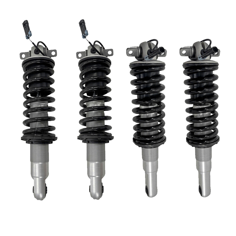 4x Front Rear Shock Coil Spring Strut Assys Magnetic For Ferrari F430 2005-2009