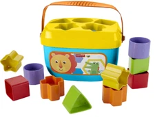 Sorter Box Different Blocks Shapes Fit Sorting Play Stacking Toy Toddlers Babies