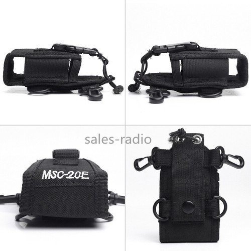 MSC-20A/20B/20C/20D/20E Nylontasche + Armband Klettverschluss für BaoFeng UV5R Cobra Radio - Bild 63 von 69