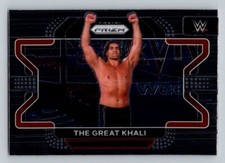 2022 Panini Prizm WWE The Great Khali #80