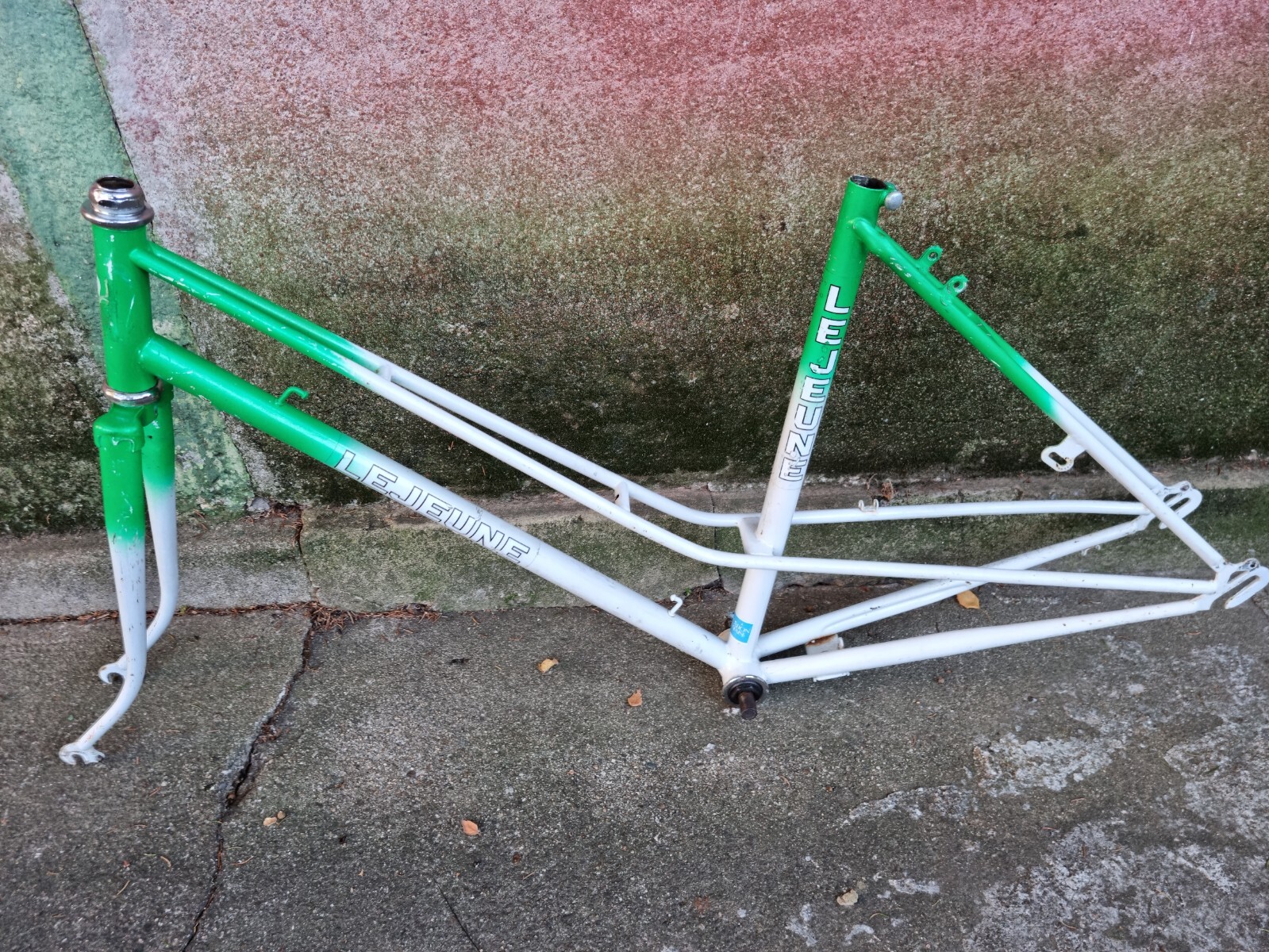 Lejeune Ville Old Vintage Bike Frame Bike Frame eBay