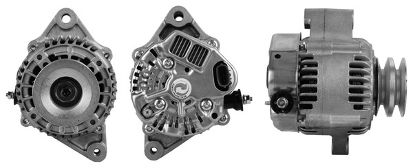 Lucas Lichtmaschine Generator 70A 12V FüR Toyota Land Cruiser 90 3.0 TD-image