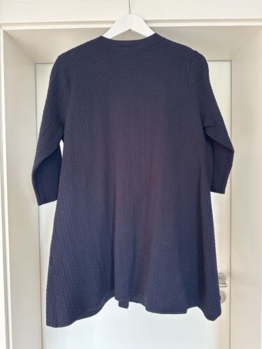 COS Strickmantel Cardigan Navy Gr. M - Bild 2 von 3