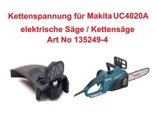 Dolmar ES33 ES38 ES42A Kettenschutz Kettenraddeckel 660135249 Makita 135249-4