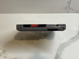 Jaws - 1987 NES Nintendo Game - Cart Only - TESTED!