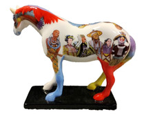 Trail of the Painted Ponies "Native People's Pony" 12224 Home Decor Figure