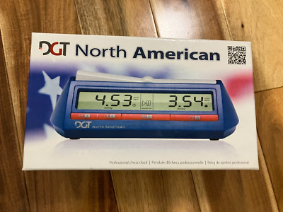 DGT North American Chess Clock Timer w/ Box