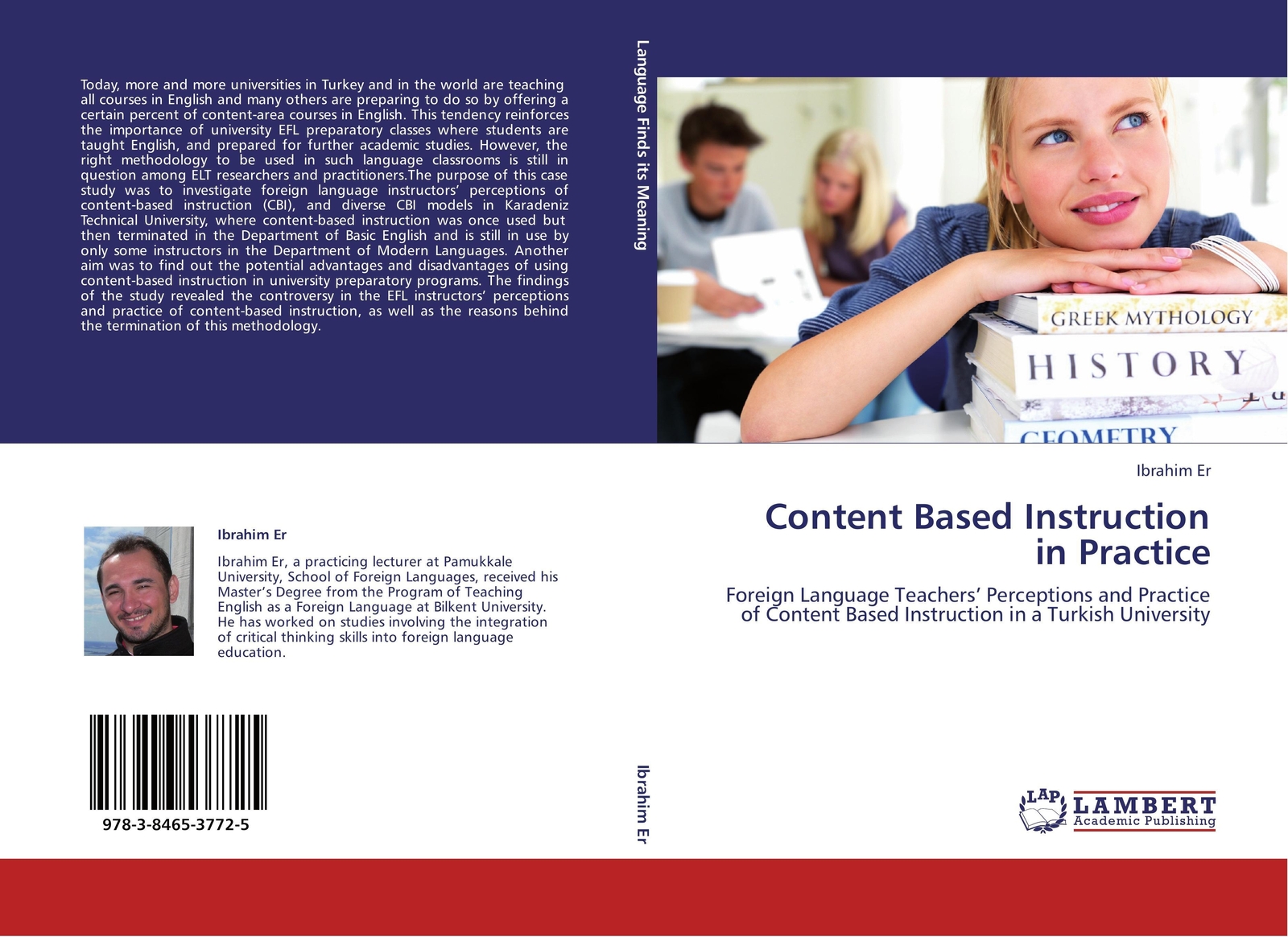 Thumbnail - Ibrahim Er | Content Based Instruction In Practice | Taschenbuch |