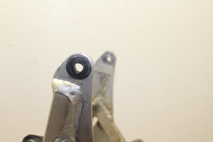 96-00 SUZUKI RM125 OEM STRAIGHT REAR SUBFRAME BACK SUB FRAME 99