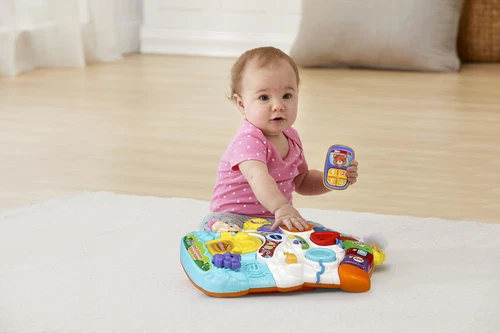 VTech Stroll & Discover Activity Walker with Accessories, Baby and Toddler Toys - Picture 8 of 12