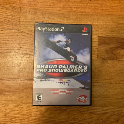 Shaun Palmer's Pro Snowboarder (Sony PlayStation 2, 2001) CIB Working! VG++ THPS