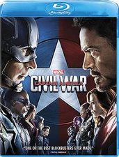 Captain America: Civil War (Blu-ray Disc, 2016)