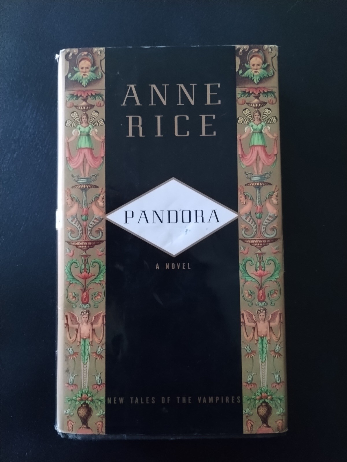 Pandora by Anne Rice, Hardcover, Third Edition, Vintage | eBay