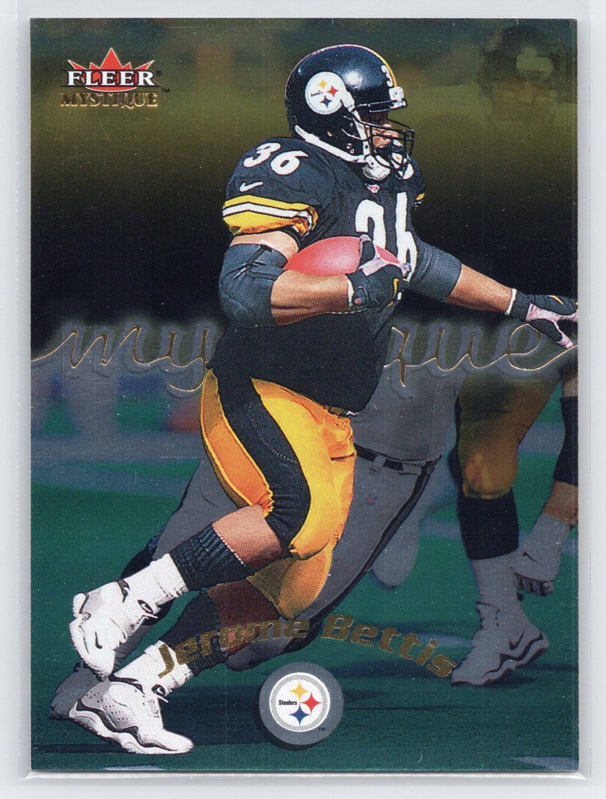 Jerome Bettis - 2000 Fleer Mystique #96 - Pittsburgh Steelers