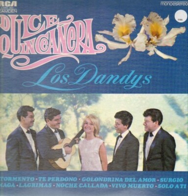 Los Dandys Dulce Quinceañera RCA Victor Vinyl LP