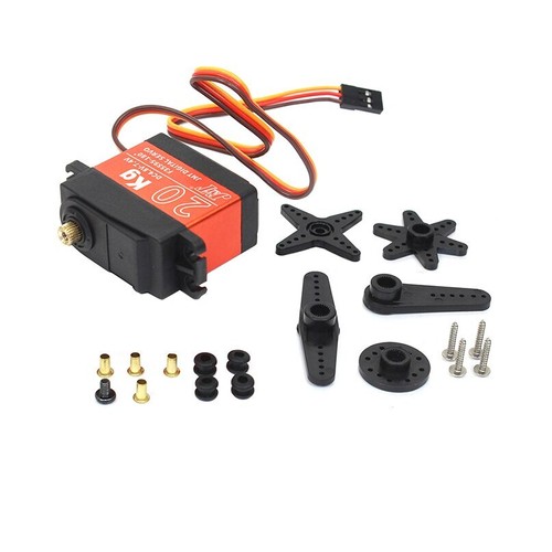 Waterproof Digital Servo 360 Degree RC Servo 30KG 35KG Metal Gear for Cars Robot - Picture 6 of 31