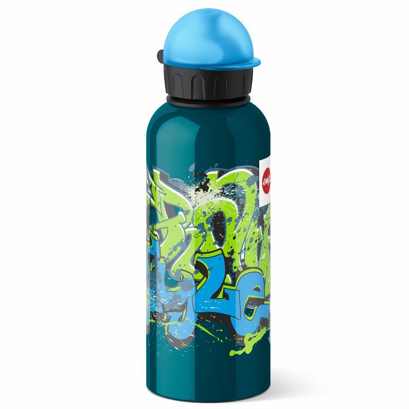 Barbie Sportflasche Für Kinder – 400 Ml, BPA-frei, Mit Ausziehbarem Trinkaufsatz