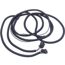 For 07-14 Chevy Silverado 1500 2500 07-13 Gmc Sierra Fog Light Wiring Harness