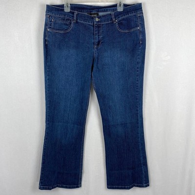 size 16 bootcut jeans