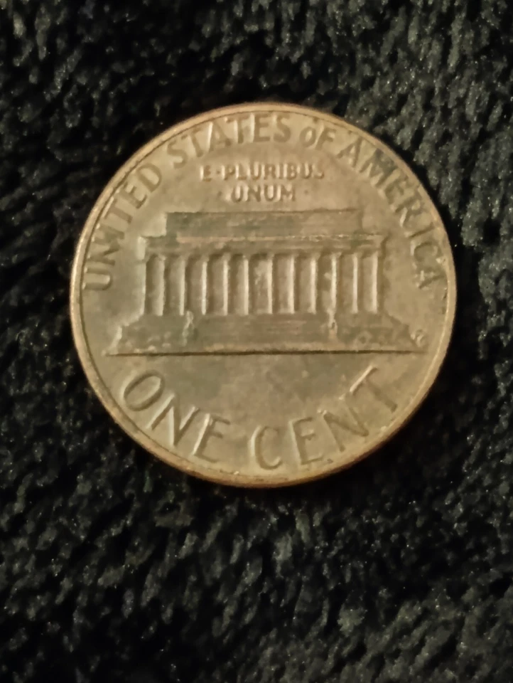 1984 D Penny- Beautiful! - Image 2 of 2