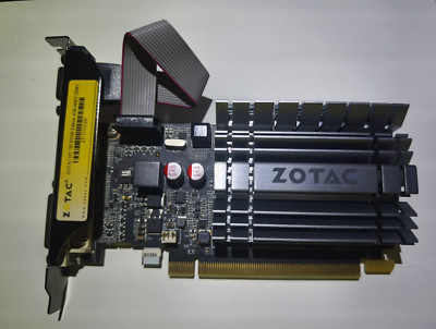 ZOTAC GeForce GT 730 2GB DDR3 Graphics Card (ZT-71113-20L) HDMI, DVI