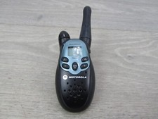 Motorola Talkabout T5000 Walkie Talkie Two-Way Radio Black Tested  Ready