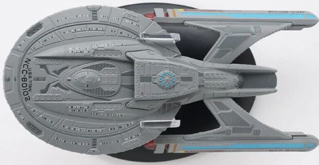 STAR TREK Starships Bonus Issue #05 USS Titan NCC-80102